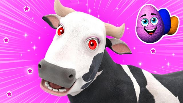 Slime Video💕| Play relaxing slime game with 🐄the milk cow