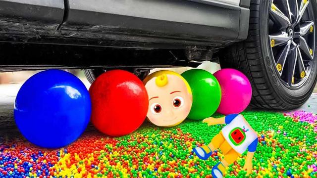 Ezici Video🚗| Araba vs Kabak Püresi🎃, şeker, ekmek ve daha fazlası😎